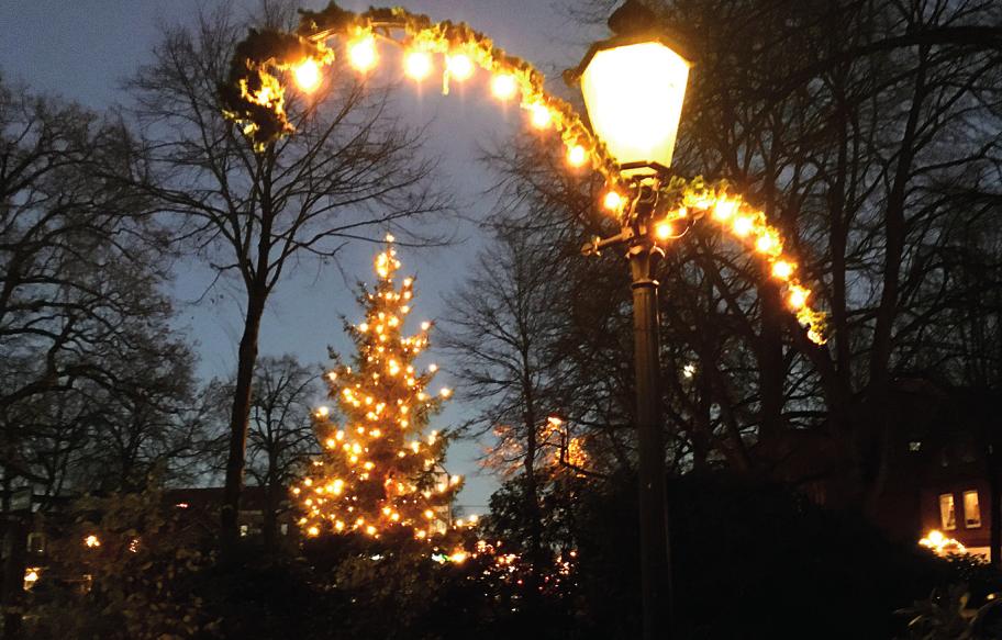 Bei dieser fantasievollen und funkelnden Weihnachtsbeleuchtung in Bargteheide kommt die Vorfreude für die schönste Zeit des Jahres von ganz alleine