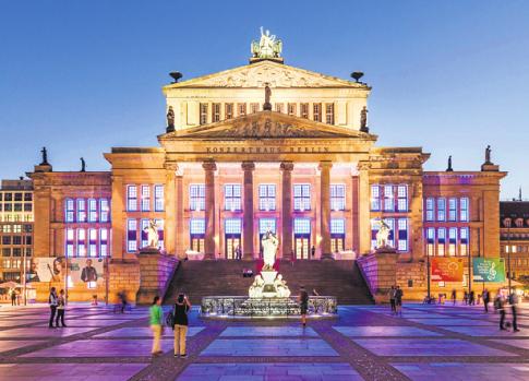 Das ehemalige Schauspielhaus dient dem Konzerthausorchester seit 1984 als feste Spielstätte. FOTO: DAVID VON BECKER Das ehemalige Schauspielhaus dient dem Konzerthausorchester seit 1984 als feste Spielstätte. FOTO: DAVID VON BECKER