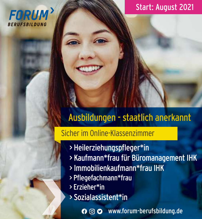 Forum Berufsbildung Forum Berufsbildung