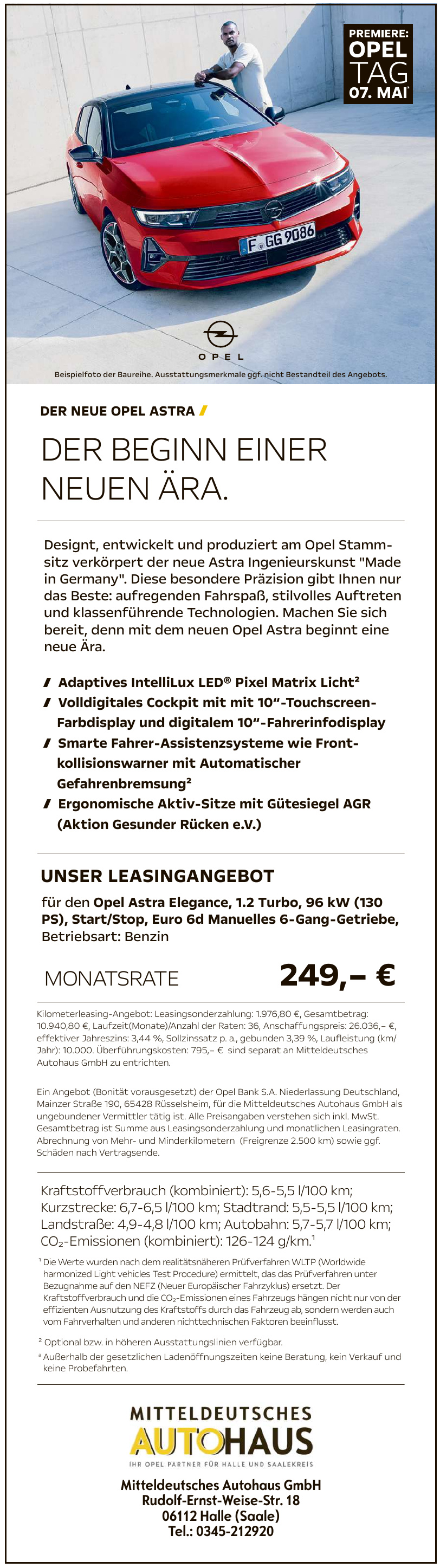 Mitteldeutsches Autohaus GmbH Mitteldeutsches Autohaus GmbH