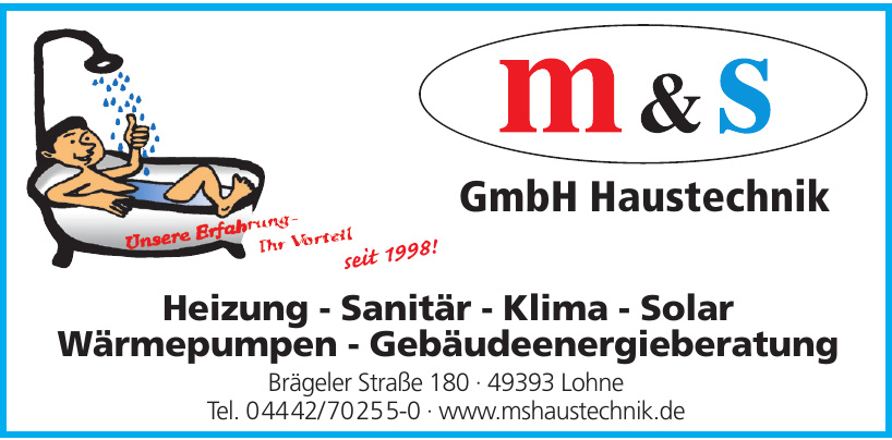 m & S  Haustechnik GmbH