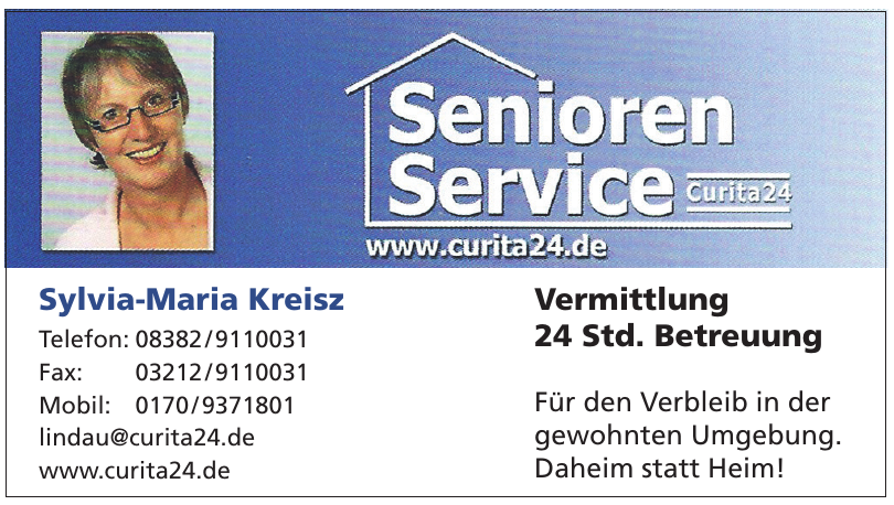 Senioren Service Curita24 Senioren Service Curita24