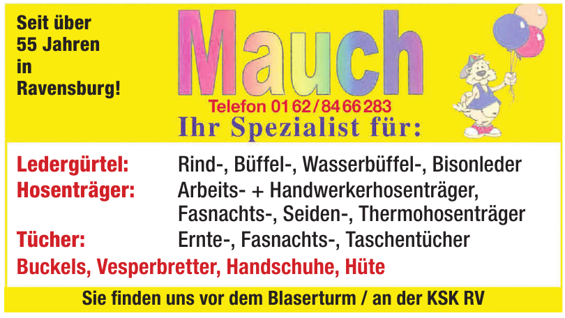 Mauch Mauch