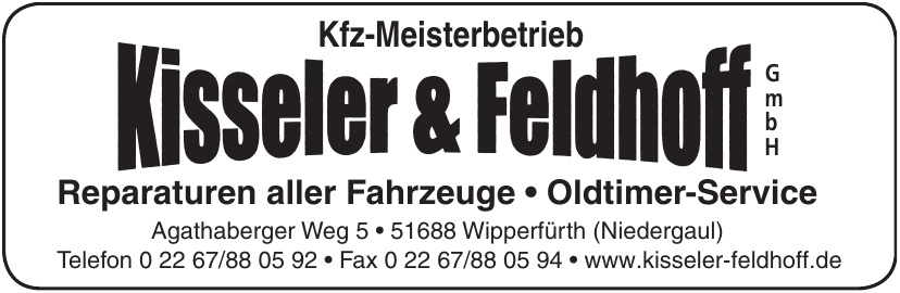 Kisseler & Feldhoff GmbH