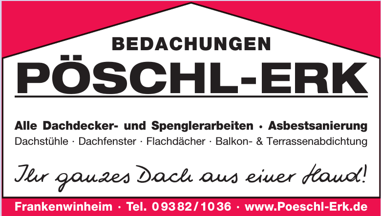 Pöschl-Erk Pöschl-Erk