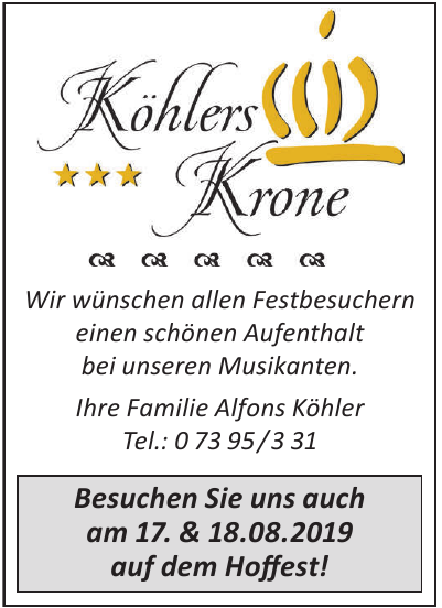 Köhlers Krone Köhlers Krone