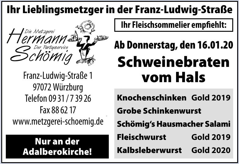 Metzgerei Hermann Schömig GmbH Metzgerei Hermann Schömig GmbH