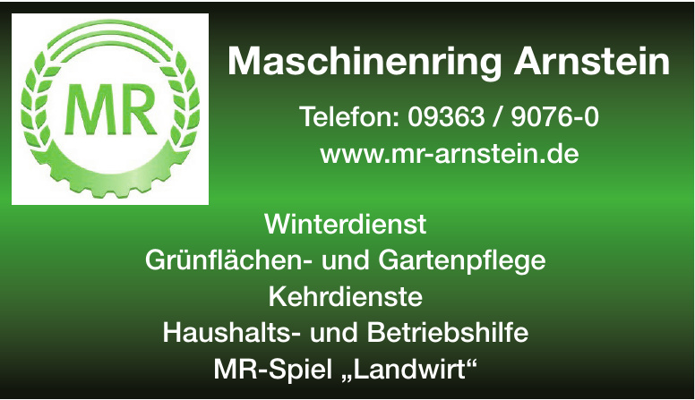 Maschinenring Arnstein