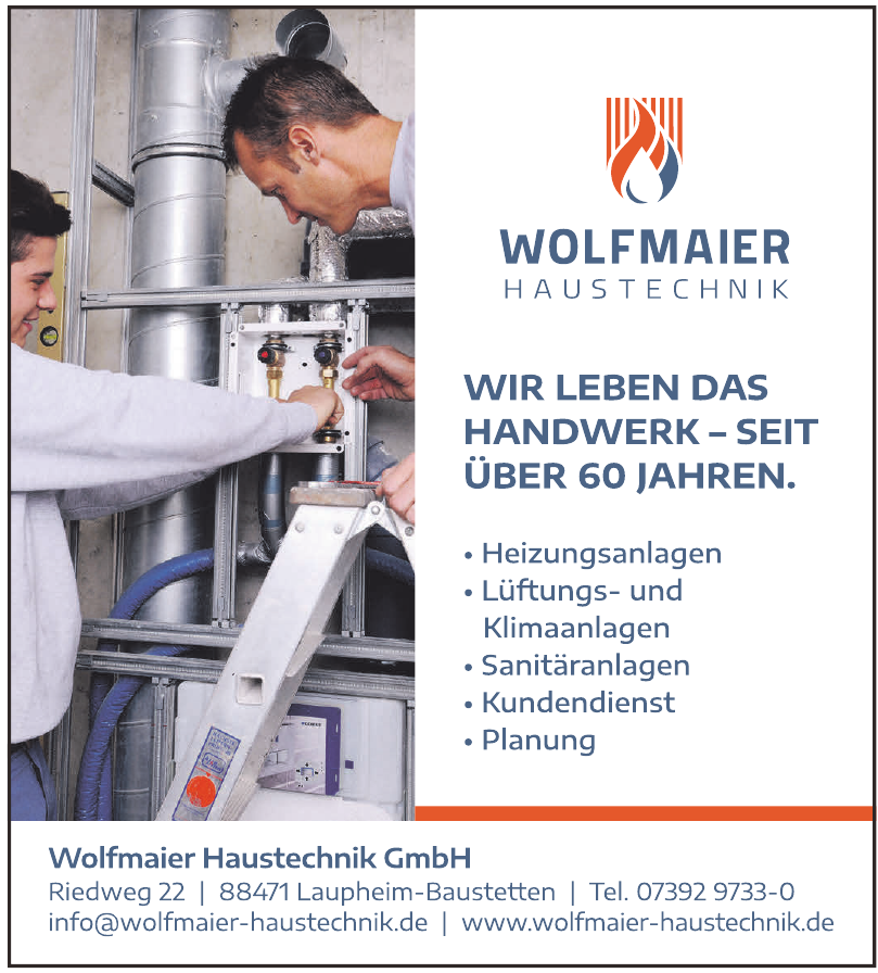 Wolfmaier Haustechnik Wolfmaier Haustechnik