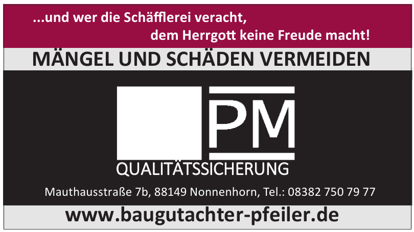 Baugutachter Pfeiler Baugutachter Pfeiler