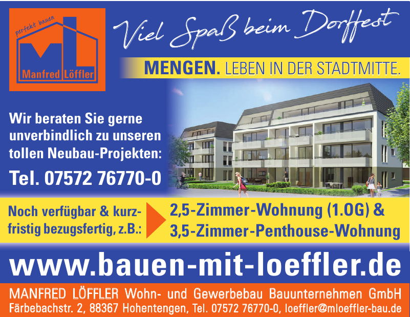 Manfred Löffler Wohn- und Gewerbebau Bauunternehmen GmbH Manfred Löffler Wohn- und Gewerbebau Bauunternehmen GmbH