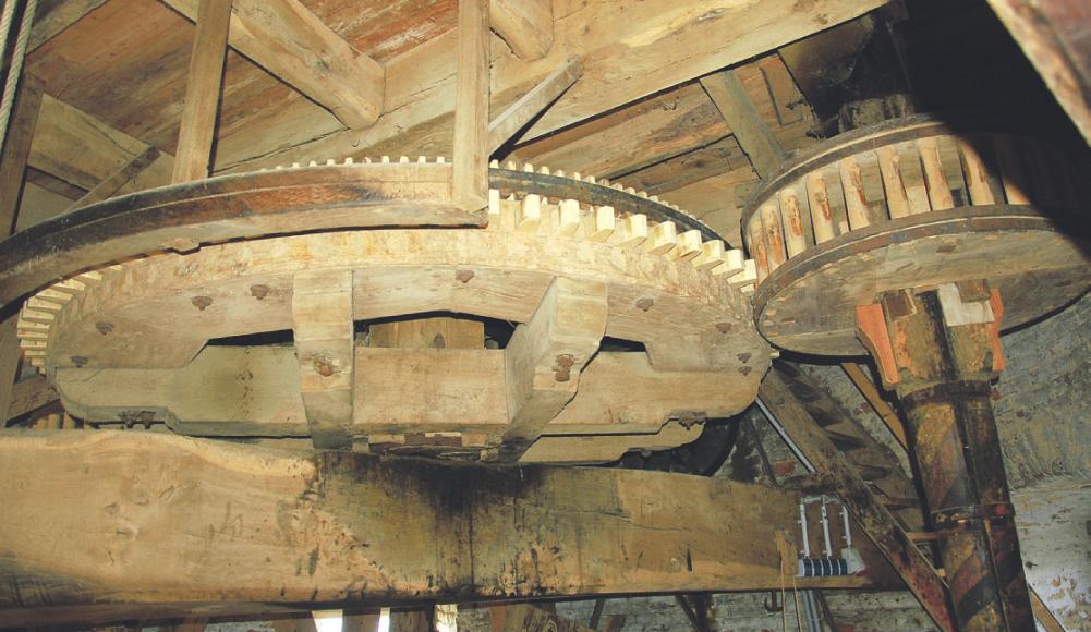 Im Inneren des Bauwerks finden in regelmäßigen Abständen Restaurationsarbeiten statt, damit Touristen jederzeit empfangen werden können. Foto: privat Im Inneren des Bauwerks finden in regelmäßigen Abständen Restaurationsarbeiten statt, damit Touristen jederzeit empfangen werden können. Foto: privat