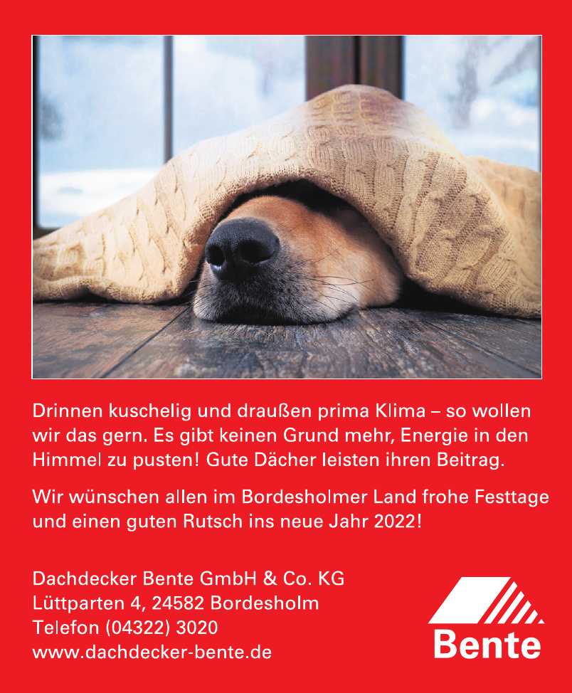 Dachdecker Bente GmbH & Co.KG