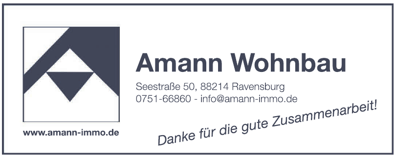 Amann Wohnbau Amann Wohnbau