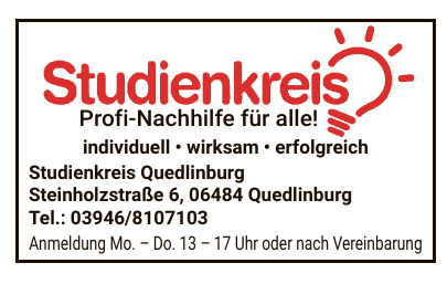 Studienkreis Quedlinburg