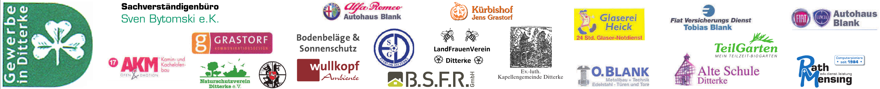 Gewerbe in Ditterke Gewerbe in Ditterke