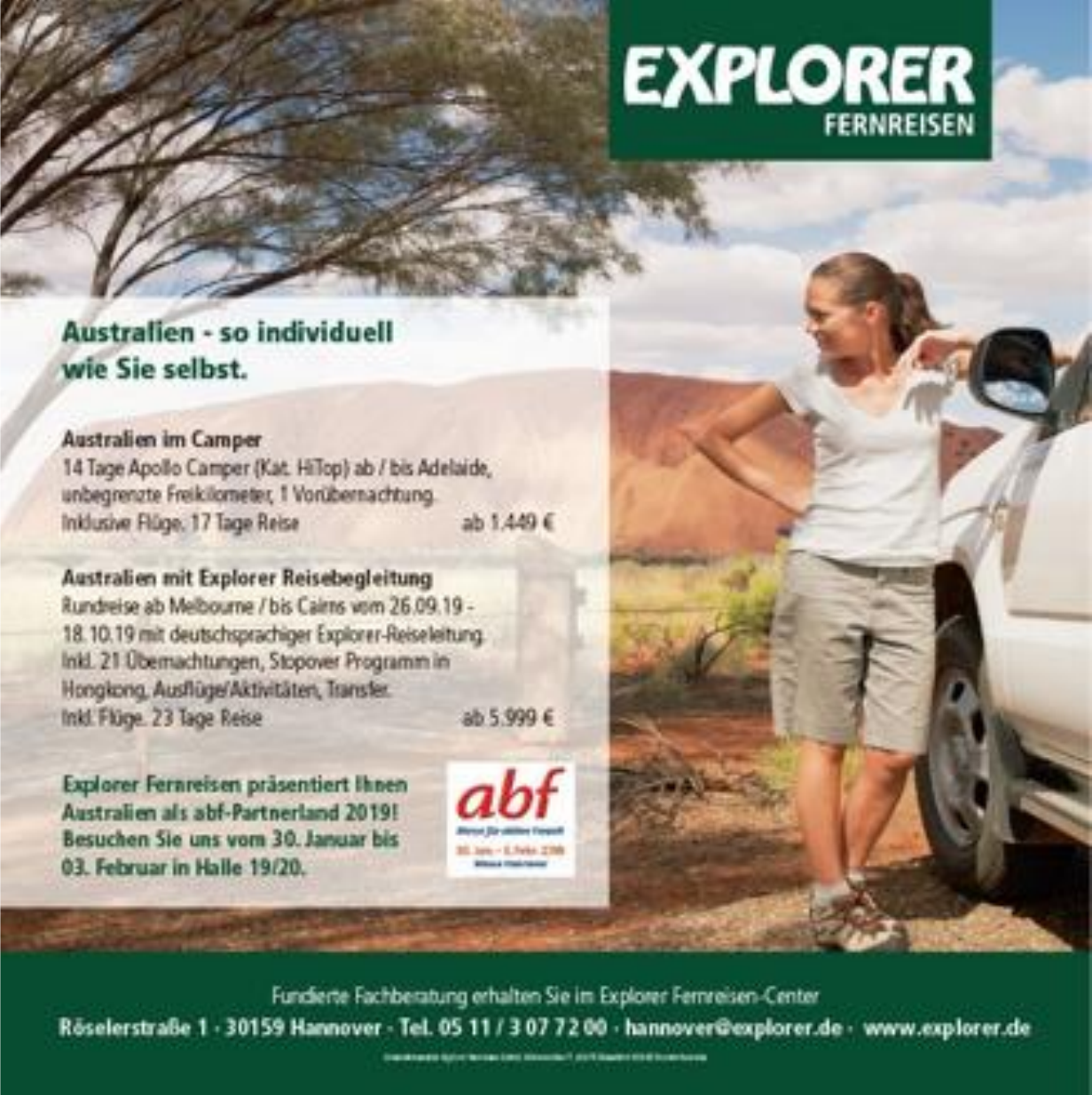 Explorer Fernreisen Explorer Fernreisen