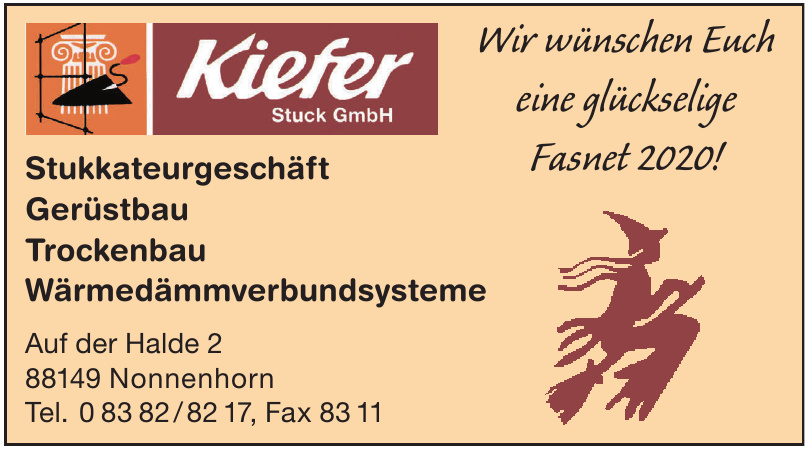 Kiefer Stuck GmbH Kiefer Stuck GmbH