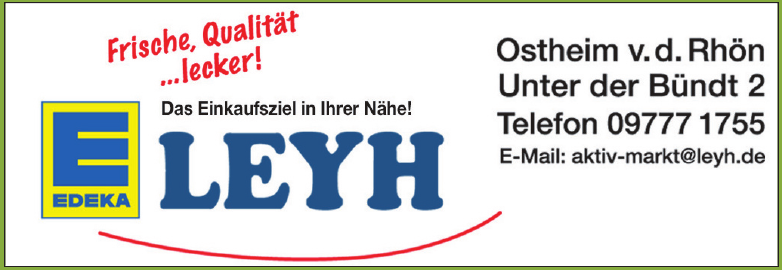 Edeka Leyh Edeka Leyh