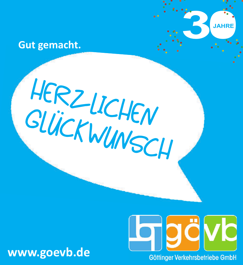 gö vb Göttinger Verkehrsbetriebe GmbH gö vb Göttinger Verkehrsbetriebe GmbH