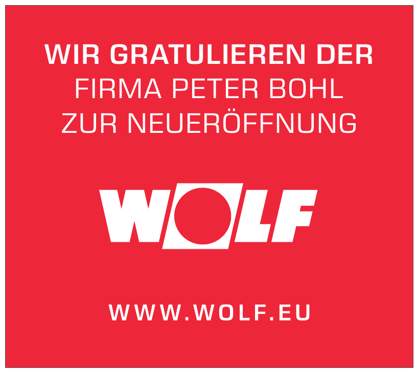 Wolf Wolf