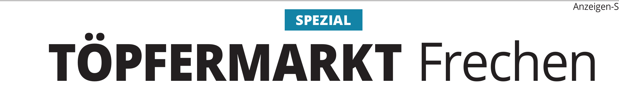 Der Töpfermarkt ist zurück in der Frechener Innenstadt Image 1 Der Töpfermarkt ist zurück in der Frechener Innenstadt Image 1