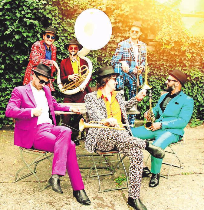 Die Band Brazzo Brazzone tritt am Freitag, 28. August, an drei Orten in Wennigsen auf. Foto: Band-Presse Die Band Brazzo Brazzone tritt am Freitag, 28. August, an drei Orten in Wennigsen auf. Foto: Band-Presse