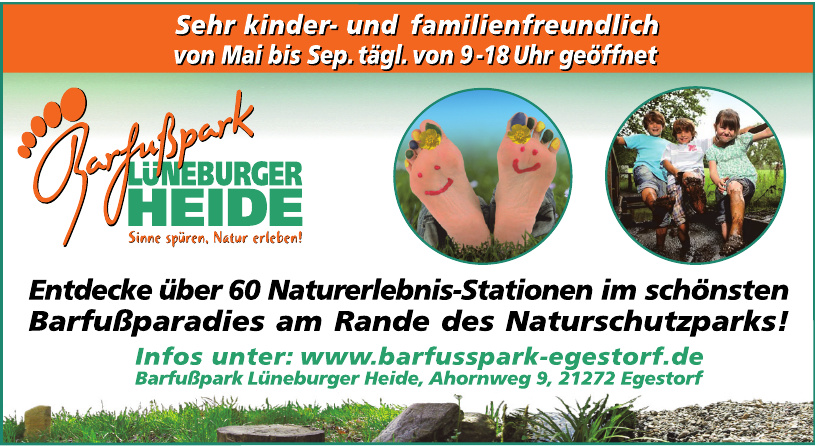 Barußpark Lüneburger Heide Barußpark Lüneburger Heide