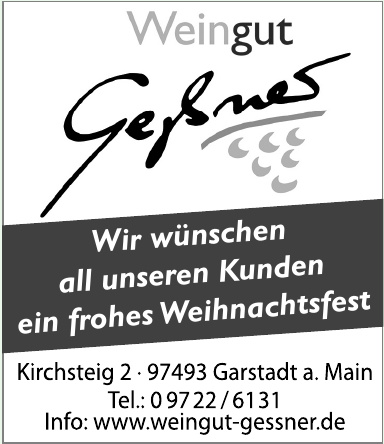 Weingut Geßner Weingut Geßner