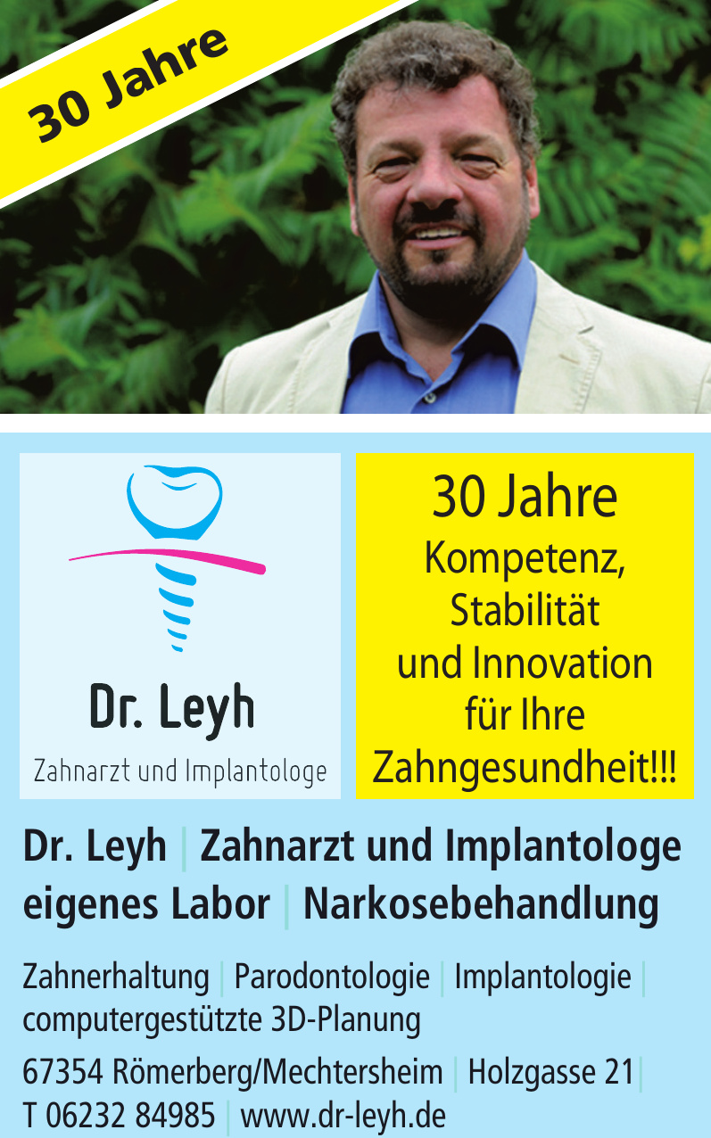 Dr. Leyh Zahnarzt und Implantologe