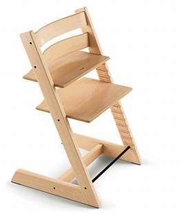 „Tripp Trapp“ kann auch mitwachsen. FOTO:STOKKE „Tripp Trapp“ kann auch mitwachsen. FOTO:STOKKE