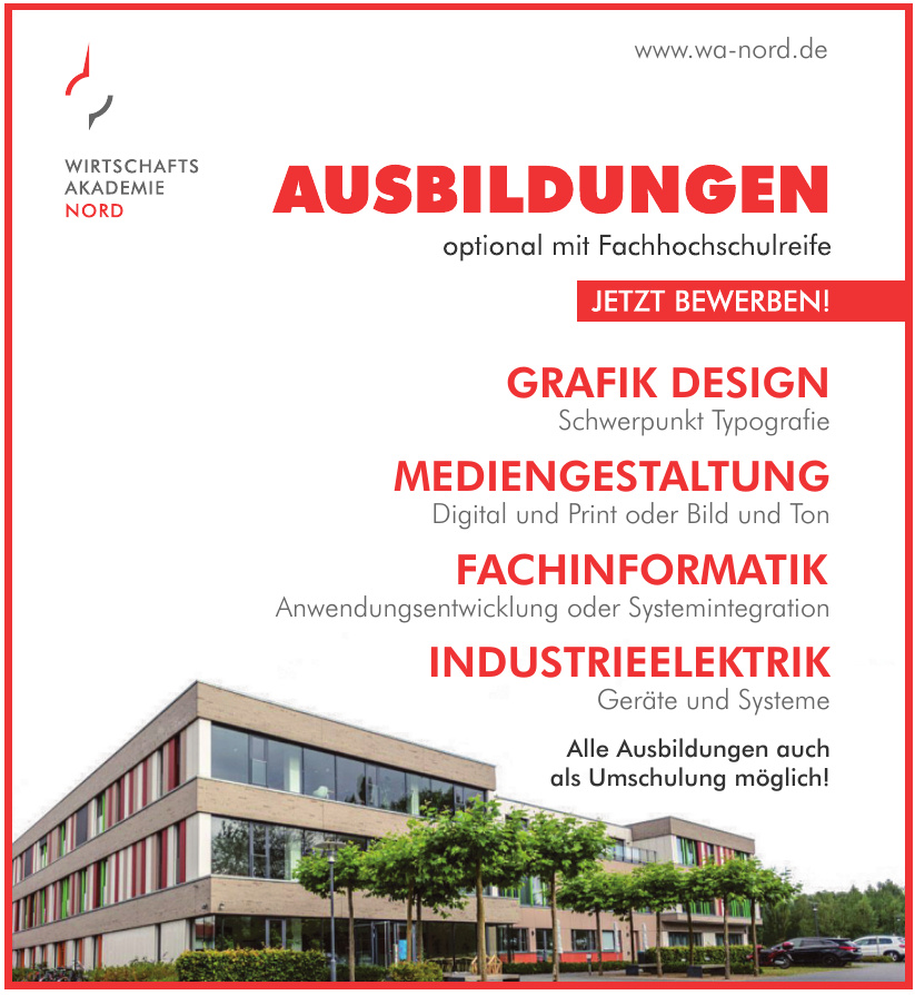 Wirtschaftsakademie Nord gGmbH Wirtschaftsakademie Nord gGmbH