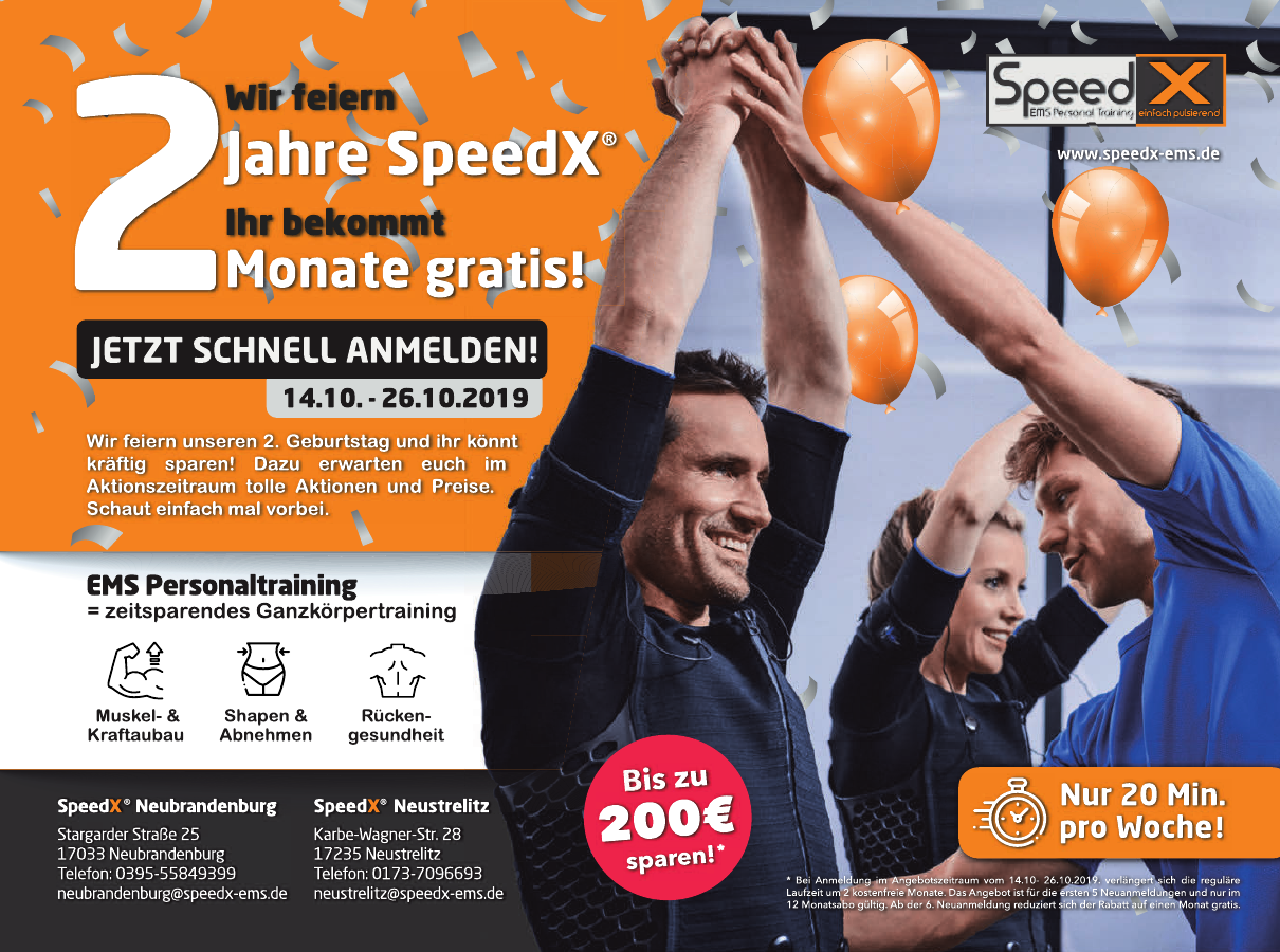 SpeedX Neubrandenburg SpeedX Neubrandenburg