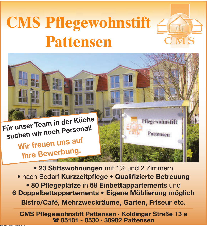 CMS Pflegewohnstift Pattensen CMS Pflegewohnstift Pattensen