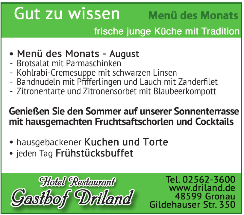Gasthof Driland Gasthof Driland