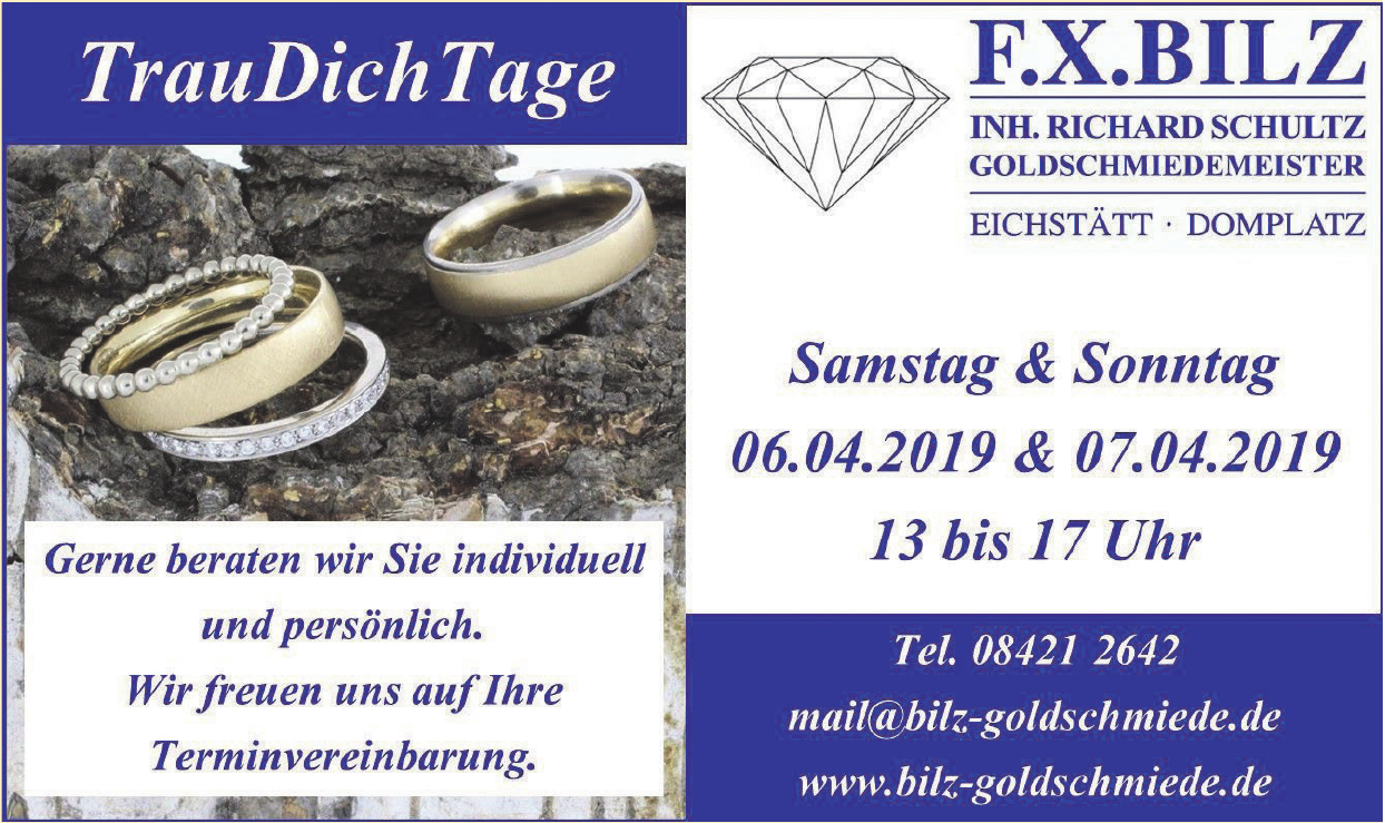 F. X. Bilz Goldschmiede F. X. Bilz Goldschmiede