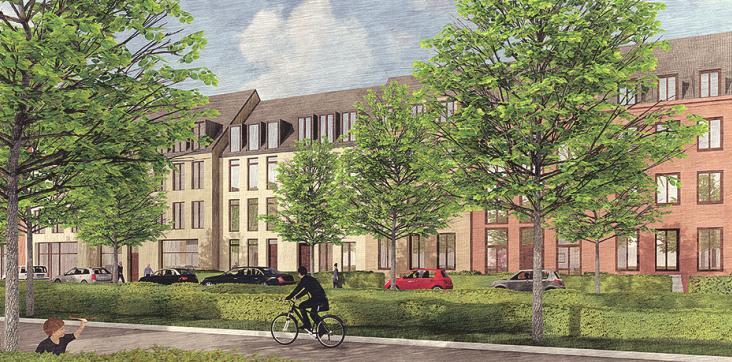 Das klassische Einfamilienhaus könnte wegen Flächenknappheit zum Auslaufmodell werden Image 10 Das klassische Einfamilienhaus könnte wegen Flächenknappheit zum Auslaufmodell werden Image 10