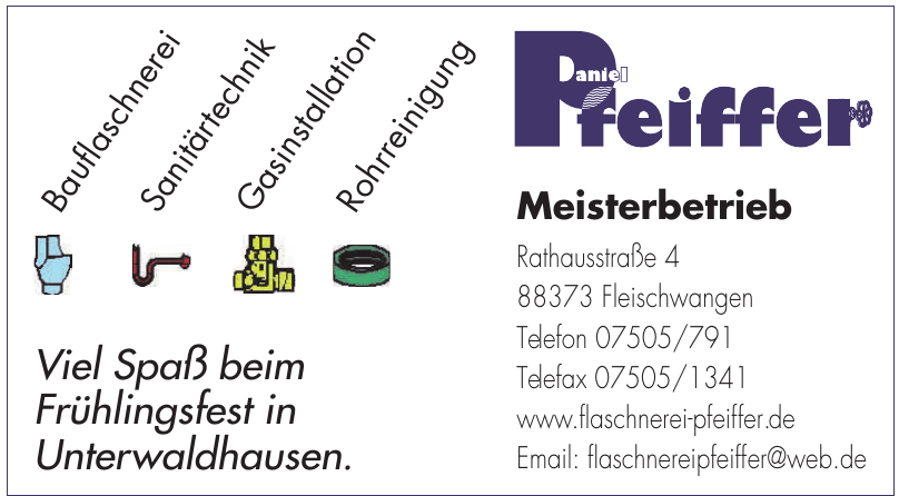 Pfeiffer Meisterbetrieb Pfeiffer Meisterbetrieb