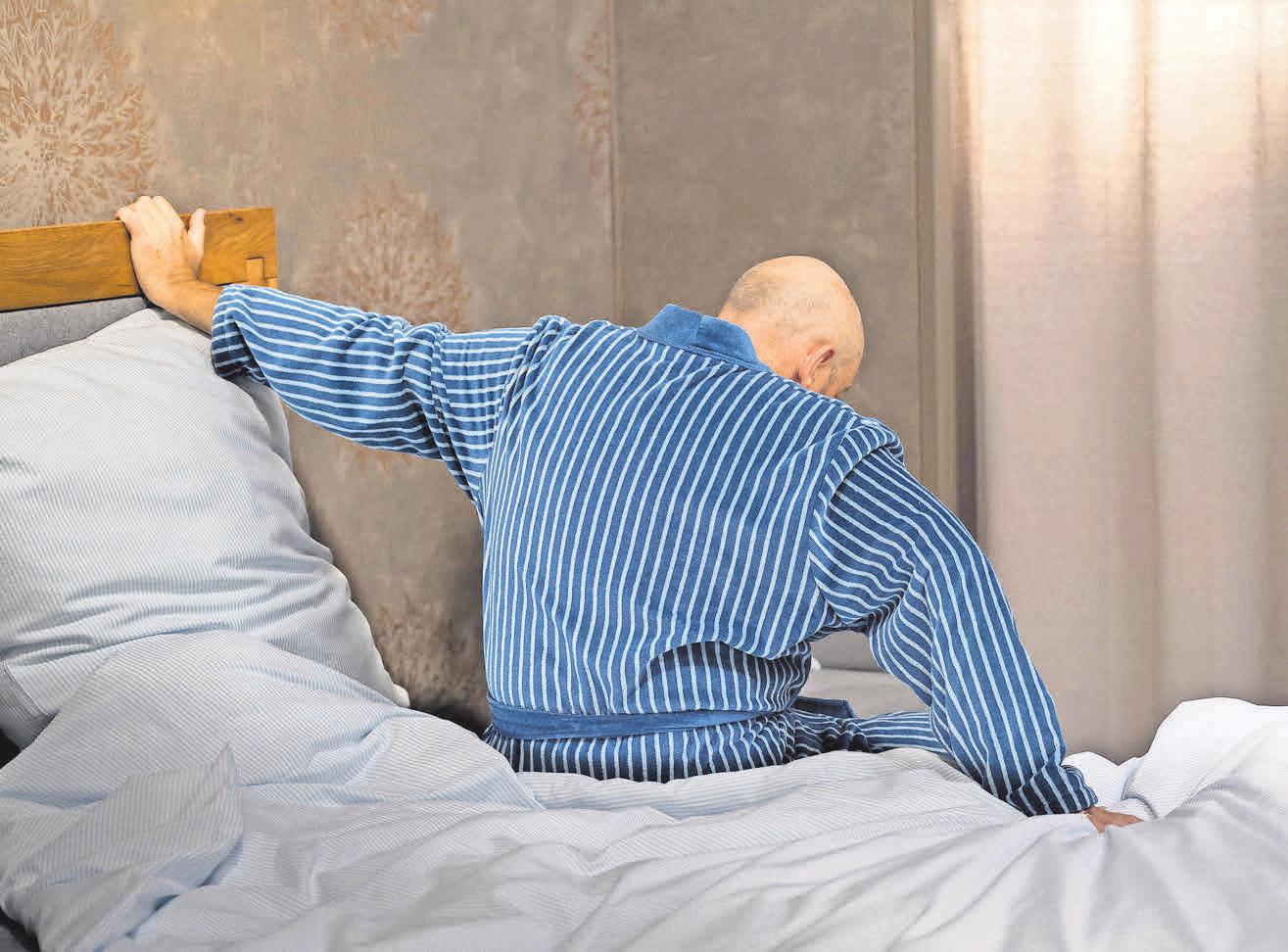 Wer schwach oder krank ist, sollte mit ausreichend Schlaf in qualitativ hochwertigen, guten und stabilen Betten sein Immunsystem und seine Widerstandskräfte stärken. Foto: U. Bösche Wer schwach oder krank ist, sollte mit ausreichend Schlaf in qualitativ hochwertigen, guten und stabilen Betten sein Immunsystem und seine Widerstandskräfte stärken. Foto: U. Bösche