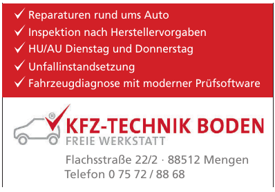 Kfz-Technik Boden Kfz-Technik Boden