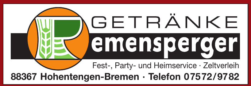 Getränke Remensperger Getränke Remensperger