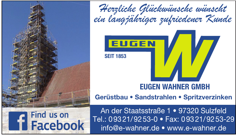 Eugen Wahner GmbH Eugen Wahner GmbH