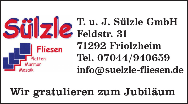 T. u. J. Sülzle GmbH