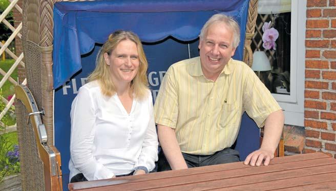Nadja Henningsen (Catharinenberg) und Karsten Rocholl (Hotel Carstens) stehen ihren Auszubildenden mit Rat und Tat zur Seite. FOTO: REG Nadja Henningsen (Catharinenberg) und Karsten Rocholl (Hotel Carstens) stehen ihren Auszubildenden mit Rat und Tat zur Seite. FOTO: REG