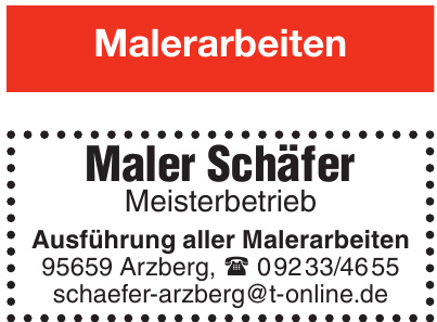 Maler Schäfer Meisterbetrieb Maler Schäfer Meisterbetrieb