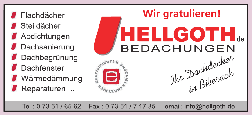 Hellgoth Bedachungen Hellgoth Bedachungen