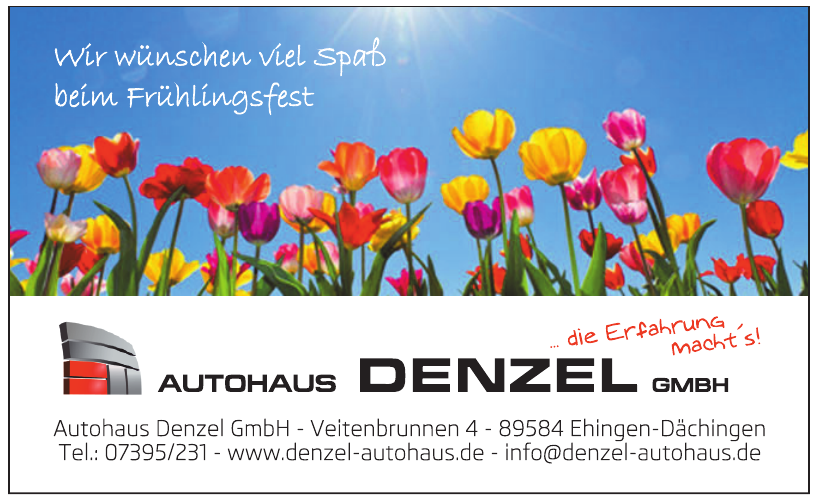 Autohaus Denzel GmbH Autohaus Denzel GmbH