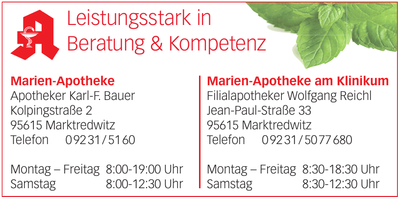 Marien-Apotheke Marien-Apotheke