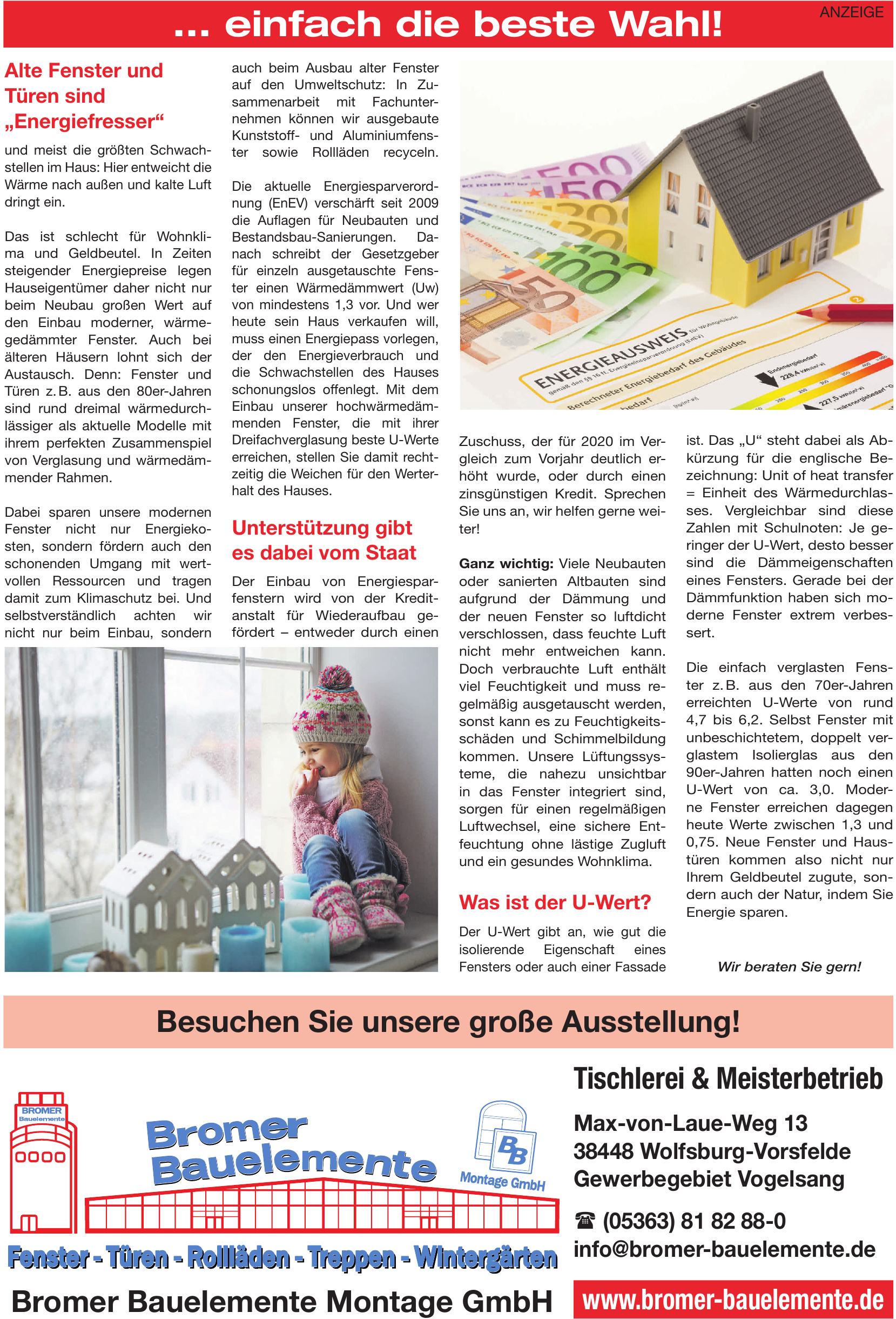 Bromer Bauelemente Montage GmbH Bromer Bauelemente Montage GmbH