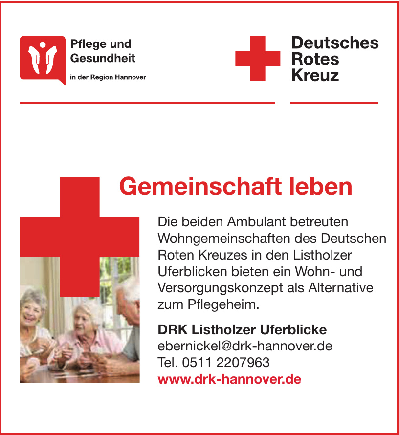 DRK Listholzer Uferblicke DRK Listholzer Uferblicke